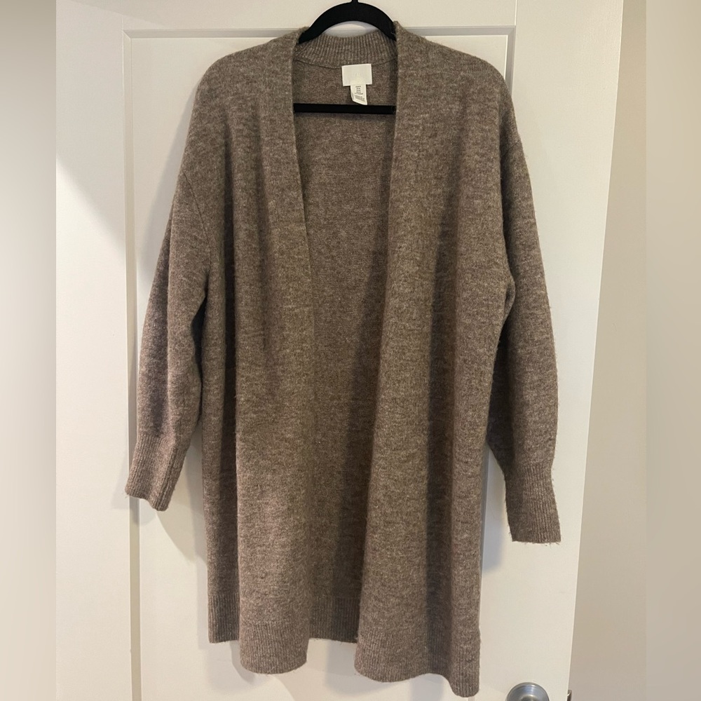 H&M Oversized Cardigan